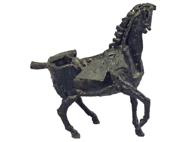 Appraisal: Original bronze horse by Venancio of Spain originally purchased by