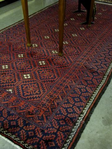 Appraisal: Persian Handmade Rug Mahal x