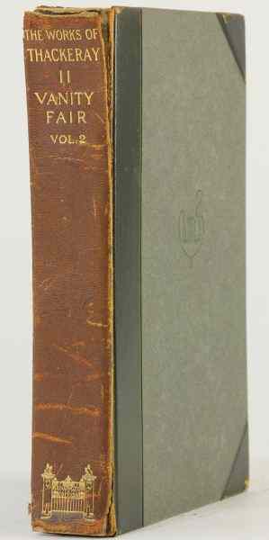 Appraisal: Kensington Edition of Thackery's Works New York Charles Scribner's Sons