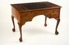 Appraisal: DESK - Circa English custom made mahogany Chippendale style desk