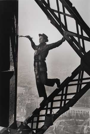 Appraisal: RIBOUD MARC - Le Peintre de la Tour Eiffel Paris