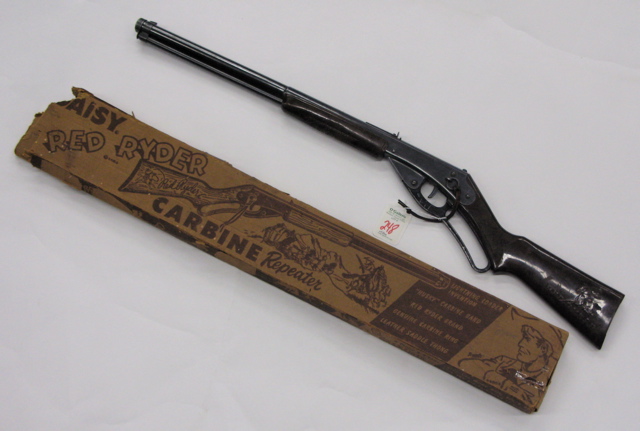 Appraisal: DAISY NO MODEL RED RYDER BB CARBINE variant plastic stock