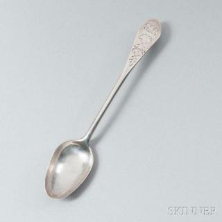 Appraisal: Silver Teaspoon Paul Revere Jr Boston Massachusetts late th century