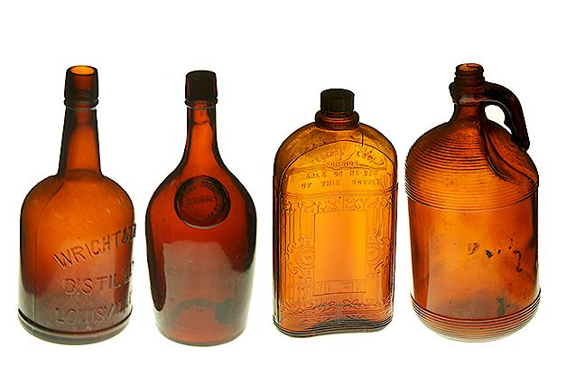 Appraisal: Box Lot of Bottles Exclusive on Bidsquare Amber Writght and