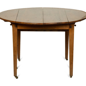 Appraisal: A Louis XV Provincial Extension Table th Century and Later