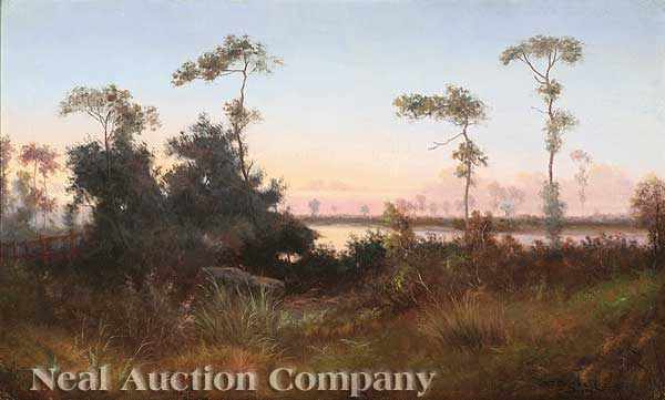 Appraisal: Alexander John Drysdale American New Orleans - Dawn Along the