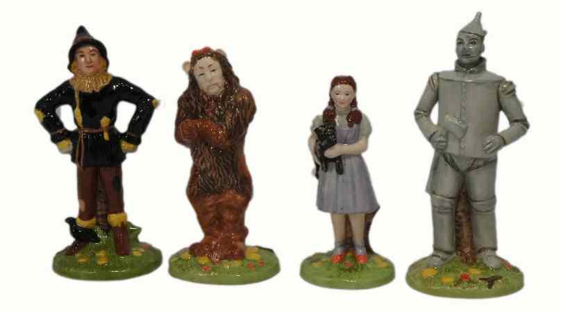 Appraisal: Royal Doulton set of figures from The Wizard of Oz