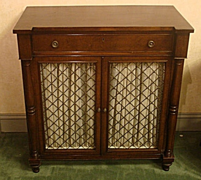 Appraisal: Empire Style Mahogany Server