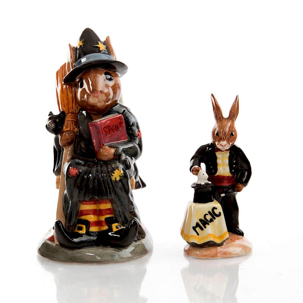 Appraisal: ROYAL DOULTON MAGICIAN CLASSIC WITCH TIME BUNNYKINS DB Figurine D