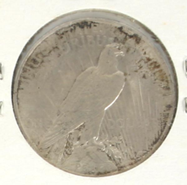 Appraisal: Ten Silver Peace Dollars - Five - Two - One