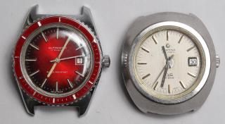 Appraisal: Vintage Swiss Automatic Stainless Steel Watches Comprising a Certina DS