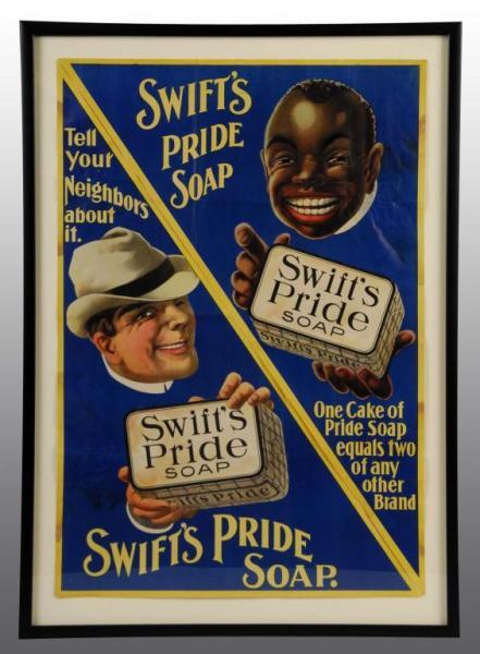 Appraisal: Swift's Pride Soap Adv Poster Condition Excellent