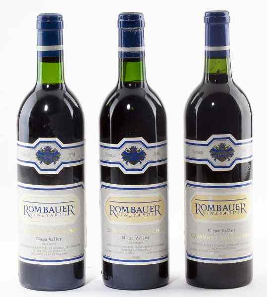 Appraisal: Rombauer Vineyards total bottlesVintage Le Meilleur du Chai bn Vintage