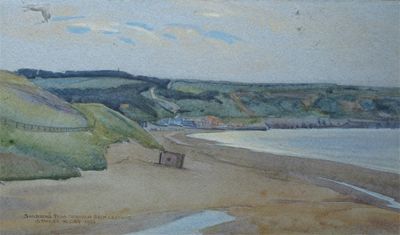 Appraisal: Stanley Watson Gibb F R S A - Sandsend from