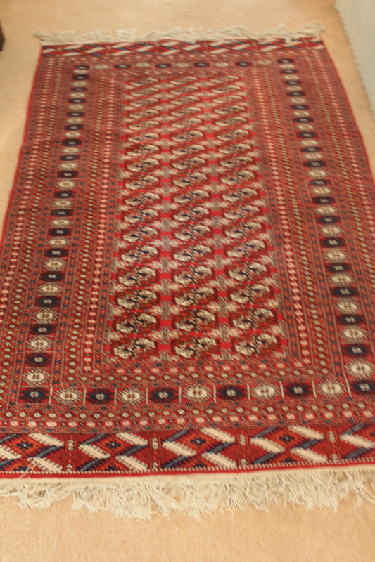 Appraisal: A Bokhara rug cm x cm