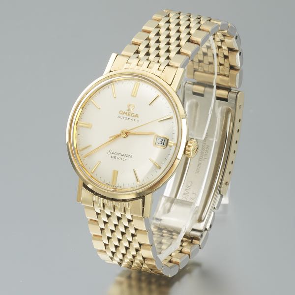 Appraisal: OMEGA SEAMASTER DEVILLE will fit wrist mm case Gold-filled case