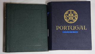 Appraisal: Portugal and Colonies in two albums Portugal and Colonies in