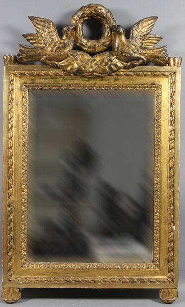 Appraisal: Late th early th Century French gilt mirror x EST