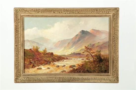 Appraisal: LANDSCAPE BY DUNCAN MCNAIR UNITED KINGDOM LATE TH-EARLY TH CENTURY