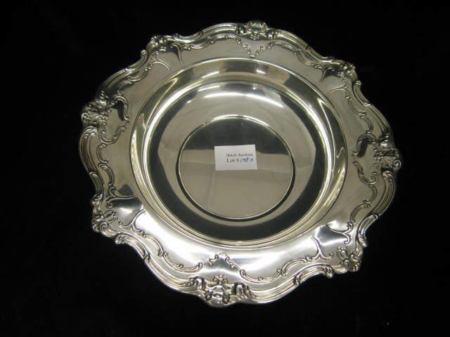 Appraisal: Gorham Chantily Sterling Silver Bowl