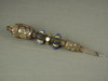 Appraisal: CEREMONIAL DAGGER - Tibetan Phurba a ritual dagger in jeweled