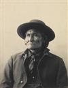 Appraisal: FRANK A RINEHART - Geronimo Guiyatle Apache Chief American Horse