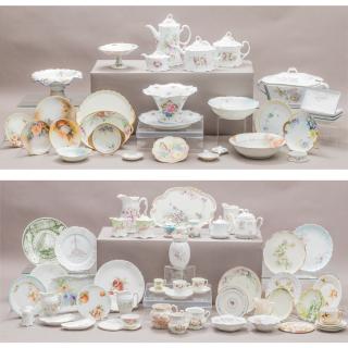 Appraisal: A Miscellaneous Collection of Porcelain and Ceramic Serving and Decorative