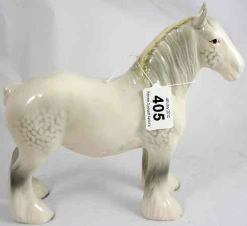 Appraisal: Beswick Grey Shire Mare Model