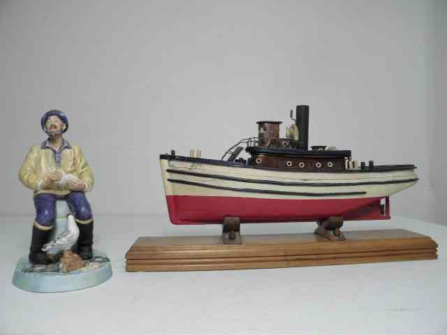 Appraisal: Royal Doulton porcelain figurine titled ''The Seafarer'' HN Marked on