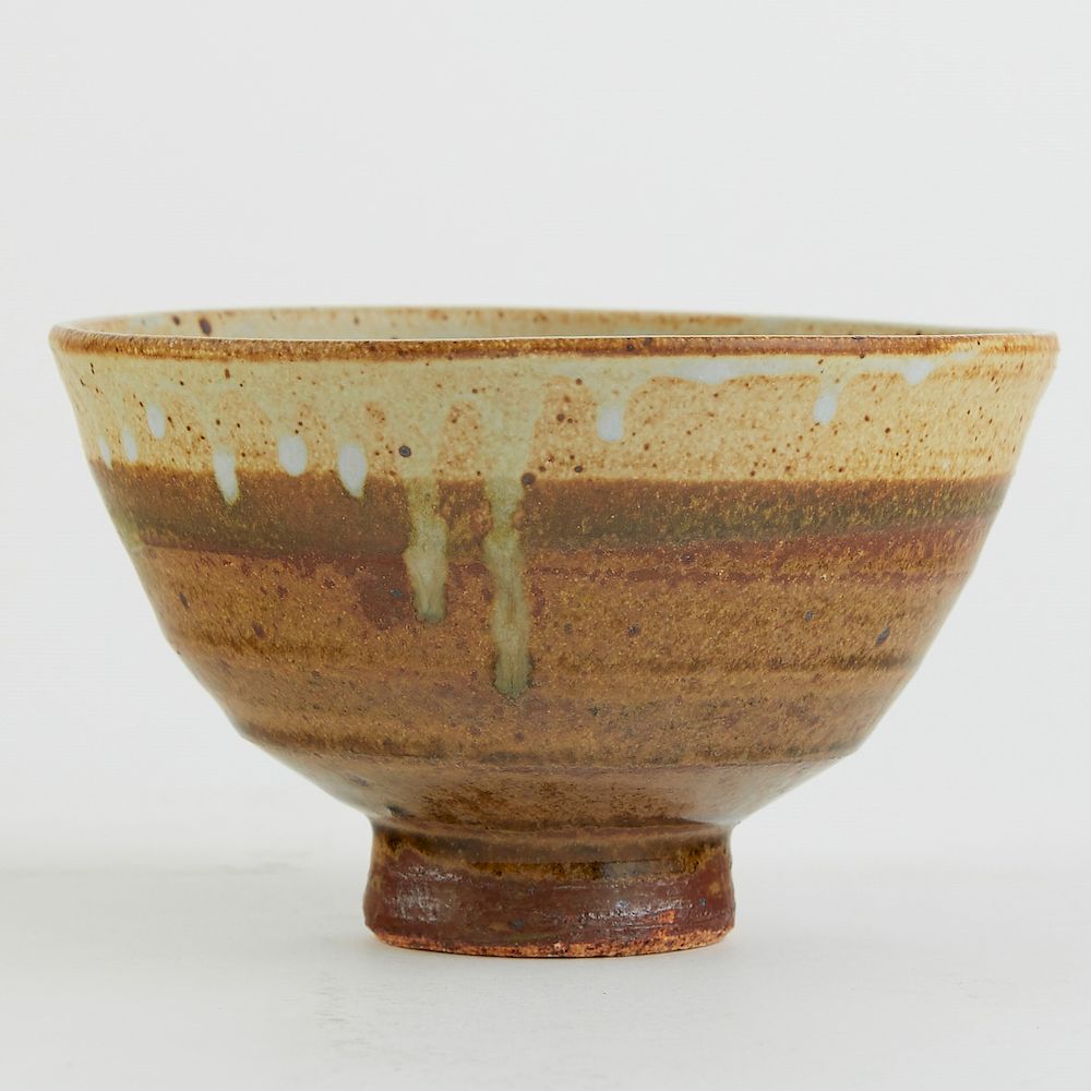 Appraisal: Warren MacKenzie Studio Pottery Bowl Marked Warren MacKenzie - Studio