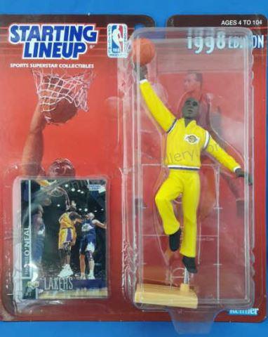 Appraisal: SLU Shaquile O'Neal Action Figure Starting Lineup Edition - Orlando