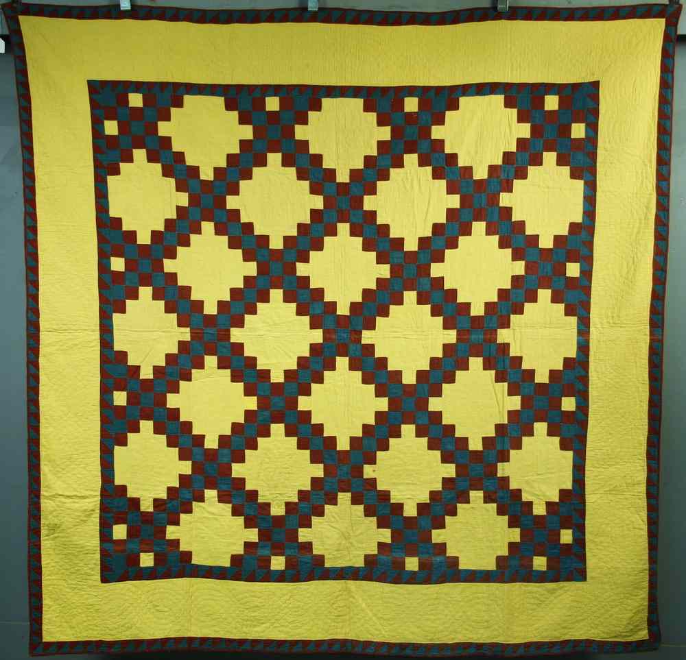 Appraisal: RARE AMISH QUILT - '' x '' - Fine Quality