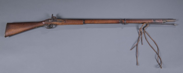 Appraisal: Confederate Imported Enfield Musket Marked E P Bond on the