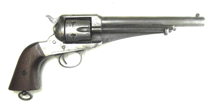 Appraisal: REMINGTON MODEL SINGLE ACTION REVOLVER caliber round barrel two piece