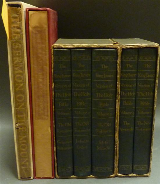 Appraisal: Miscellany Titles Vols Limited Editions Club vo to Hardcover in