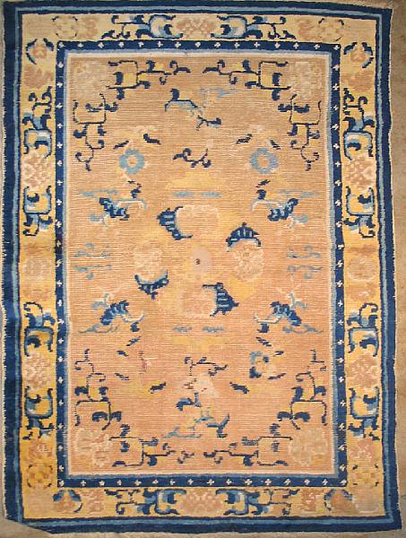 Appraisal: A Chinese rug China size approximately ft x ft