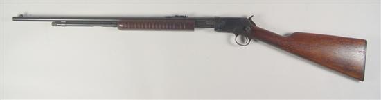 Appraisal: Winchester Model A Pump Rifle Has been stored in damp