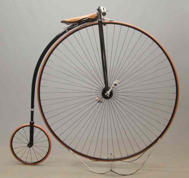 Appraisal: Rare '' Gormully and Jeffery ''American Challenge'' highwheel bicycle with