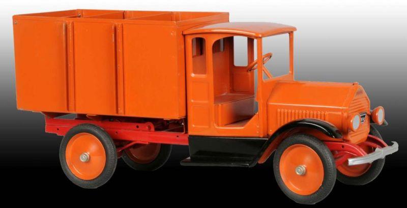 Appraisal: Pressed Steel Sturditoy Coal Truck Description Circa Enclosed cab headlights