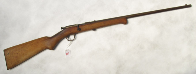 Appraisal: IVER JOHNSON CYCLE WORKS MODEL X BOLT ACTION RIFLE s