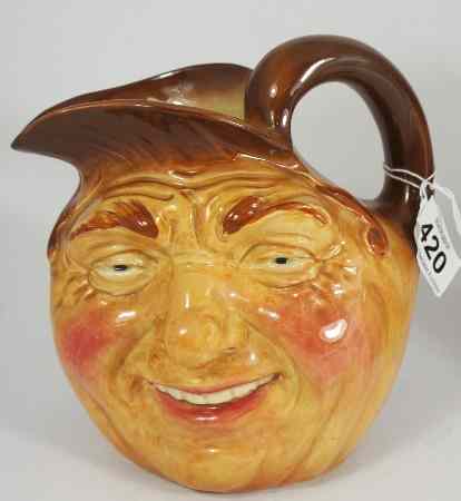 Appraisal: Royal Doulton Large Character Jug John Barleycorn D with Colemans