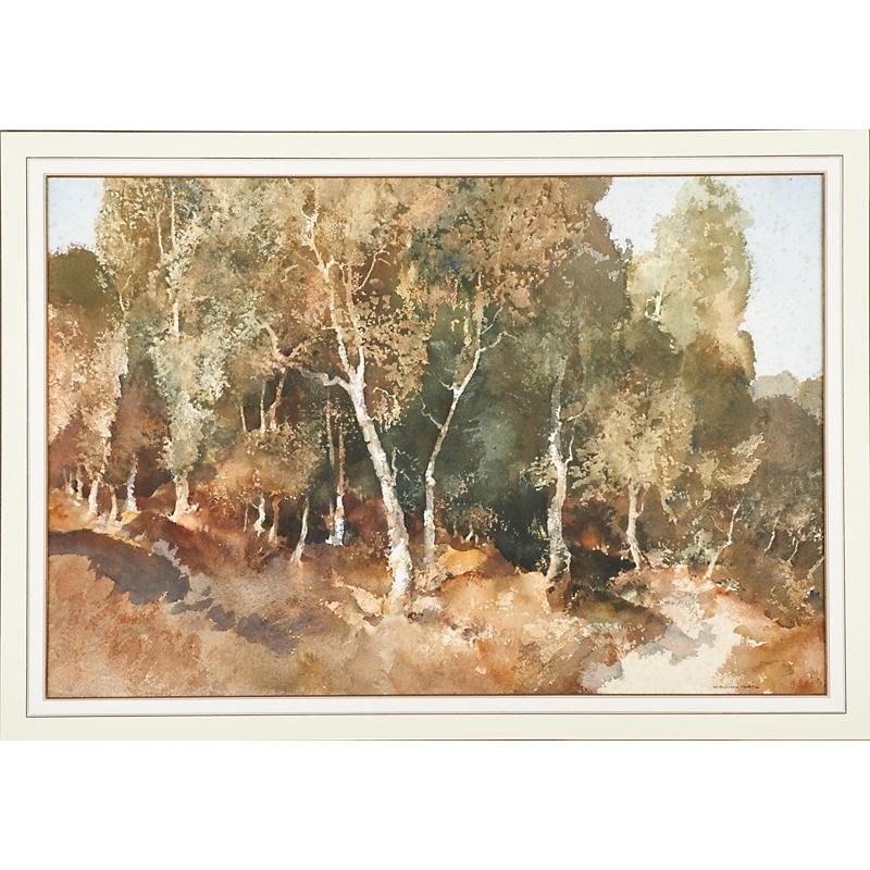 Appraisal: SIR WILLIAM RUSSELL FLINT British - Watercolor on paper Autumn