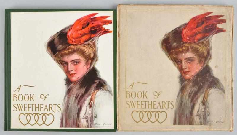 Appraisal: A Book of Sweethearts Art Book with Gift Box Description