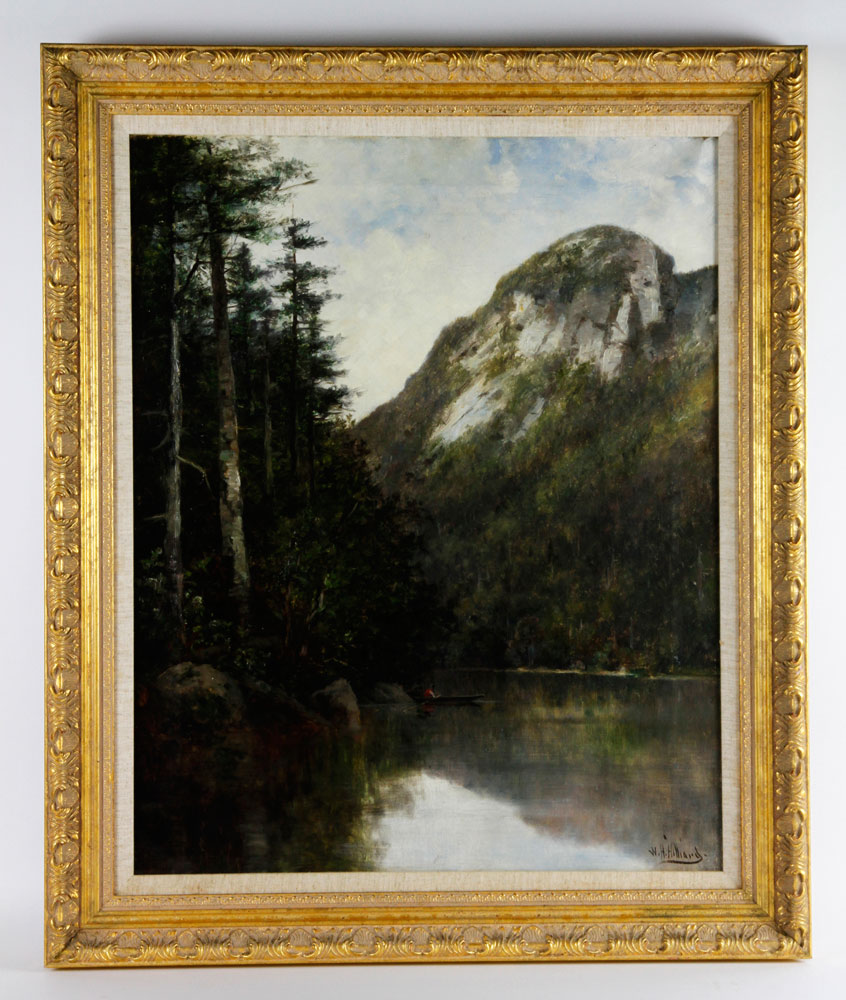 Appraisal: - Hillard Eagle Cliff and Profile Lake Franconia Notch NH