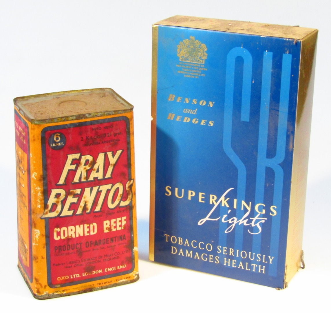 Appraisal: An early thC Fray Bentos tin of corned beef a