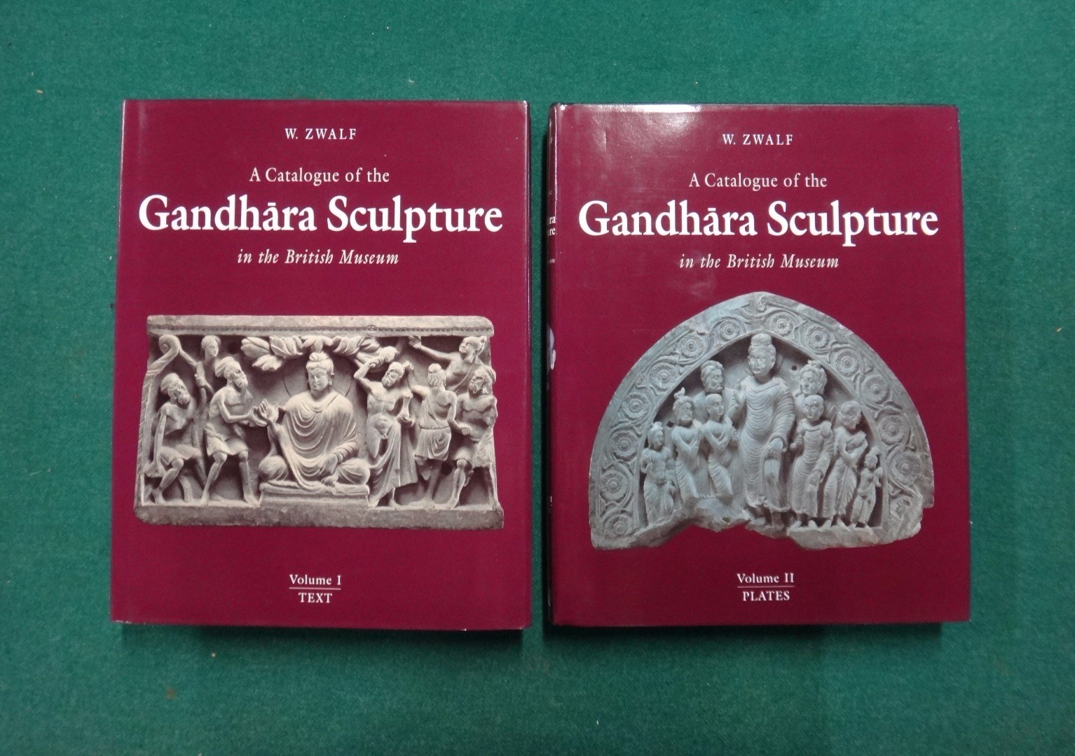 Appraisal: ZWALF W A Catalogue of Ghandara Sculpture in the British