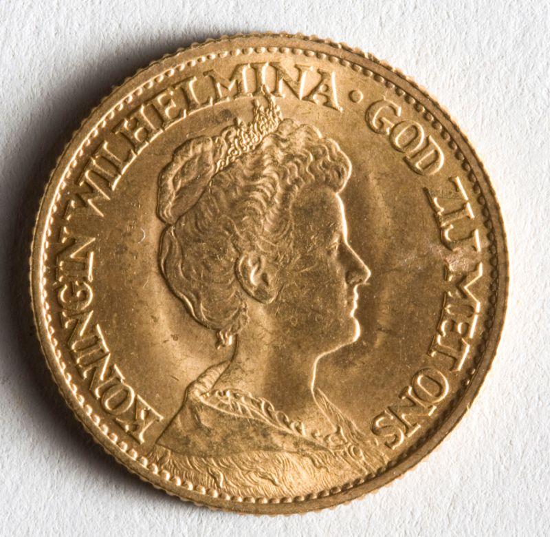 Appraisal: Netherlands Gold Gulden about uncirculated