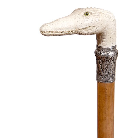 Appraisal: Mammoth Alligator- Exclusive on Bidsquare Mammoth Alligator- Last quarter th