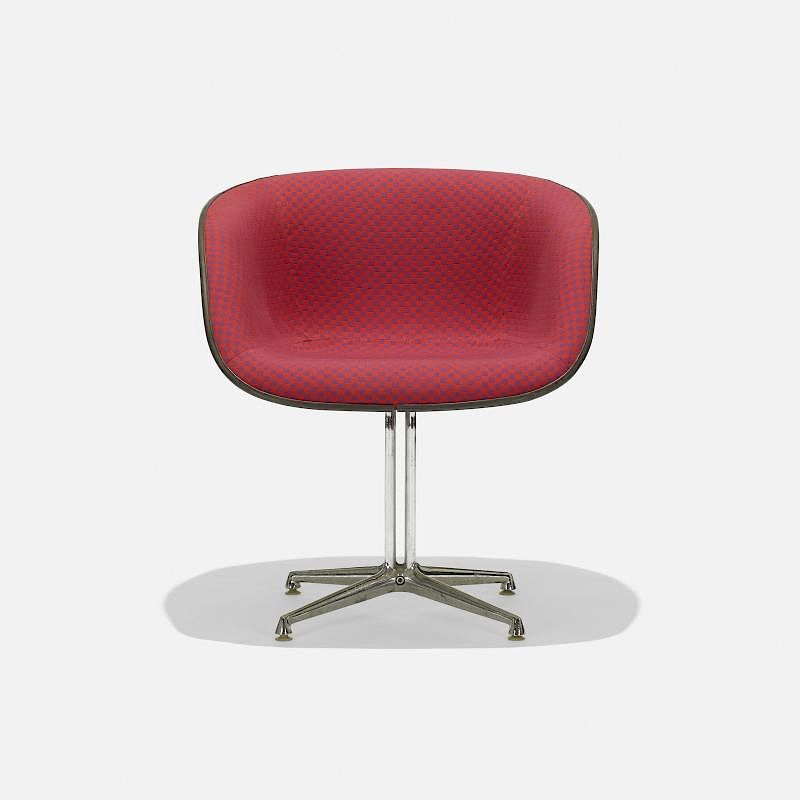 Appraisal: Charles and Ray Eames La Fonda armchair Charles and Ray