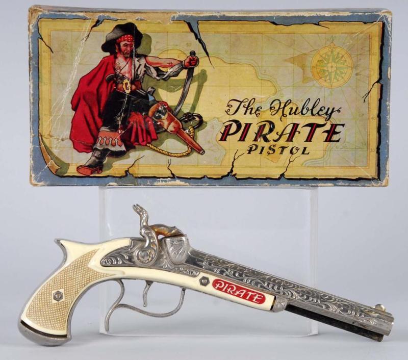 Appraisal: Hubley Pirate Cap Gun Description Fired a lot of caps